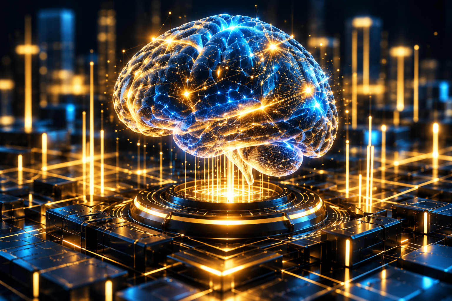 AI and Web3 technology infrastructure
